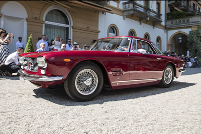 Maserati 5000 GT coupe 1962 by Allemano